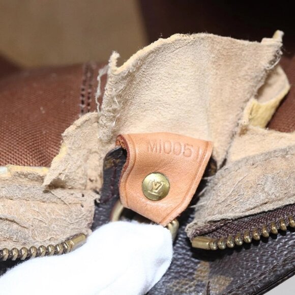 LOUIS VUITTON Monogram Looping GM Shoulder Bag M51145 LV Auth 148050 - Picture 2 of 15